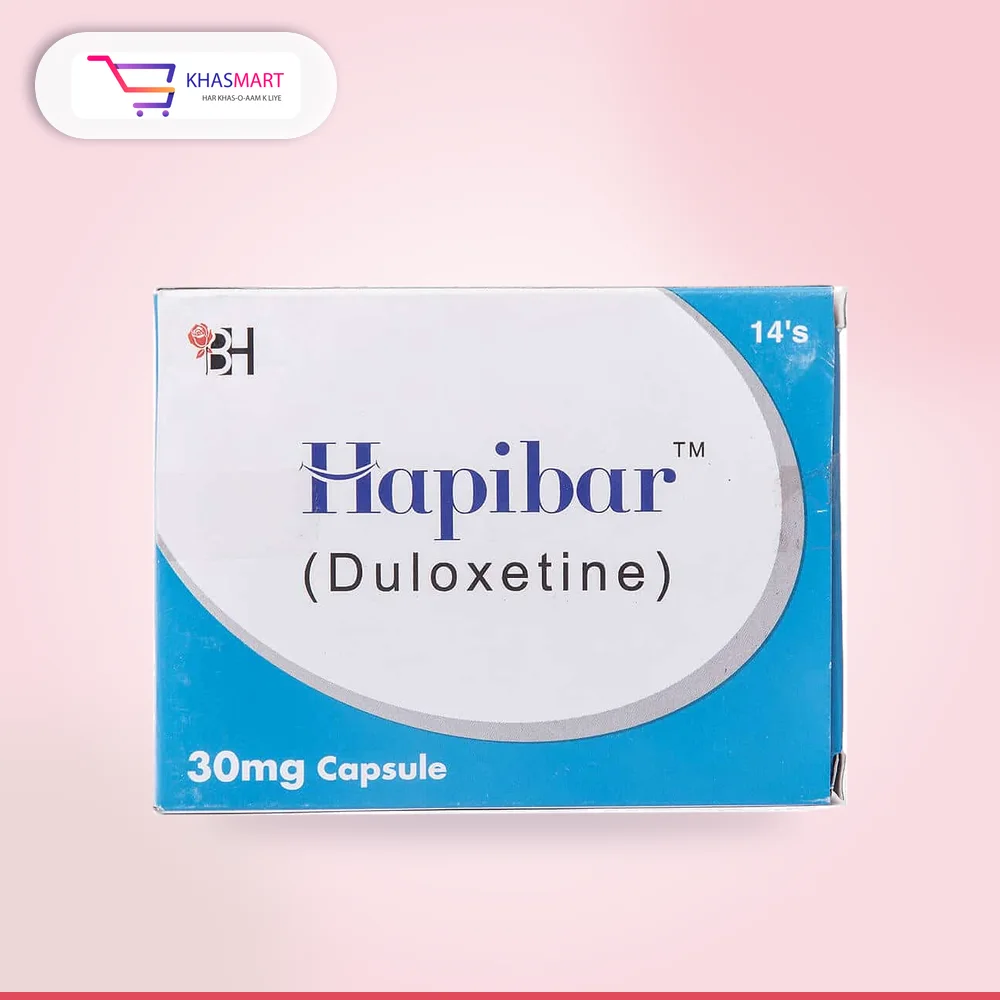 Hapibar 30mg Tablet