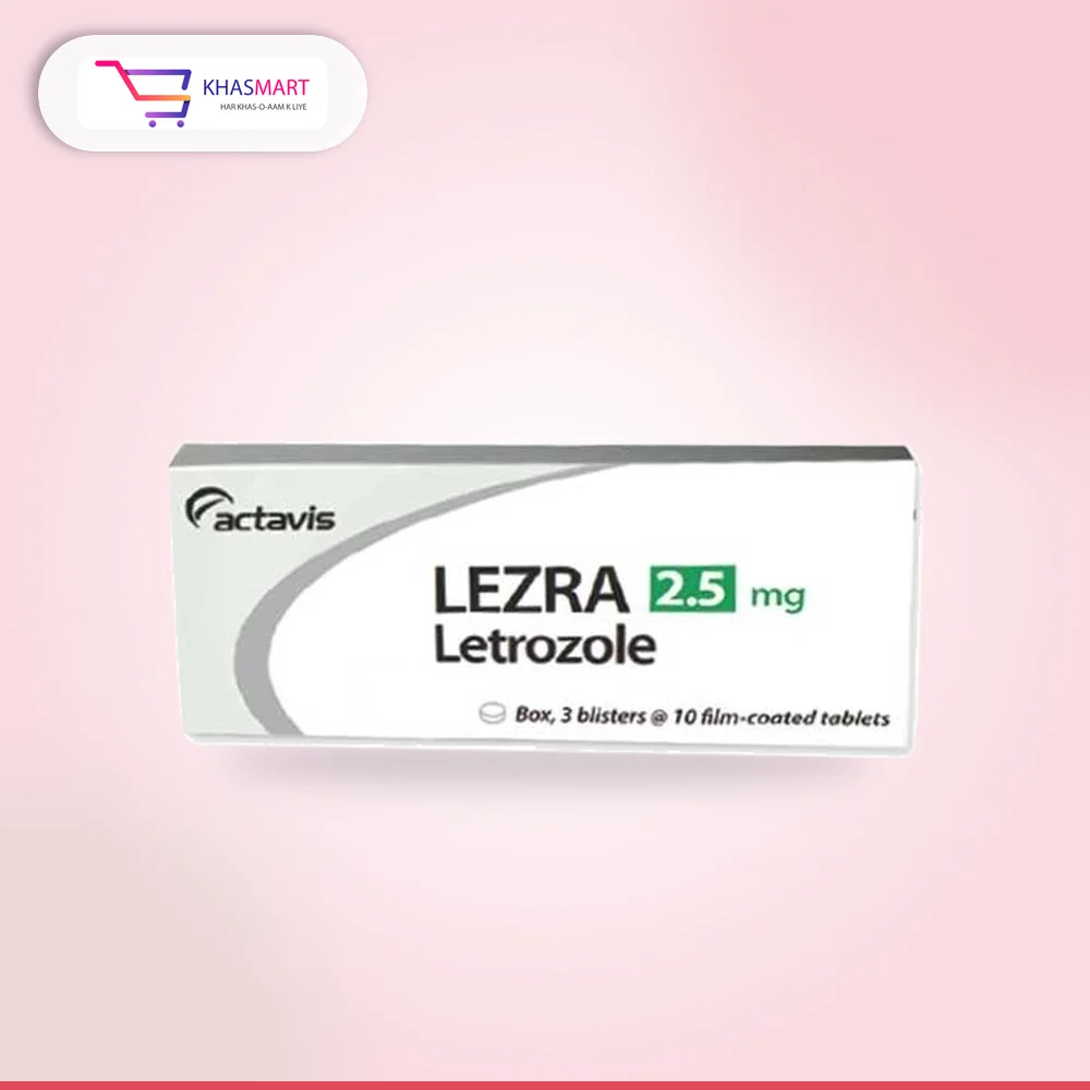 Lezra 2.5Mg Tablets