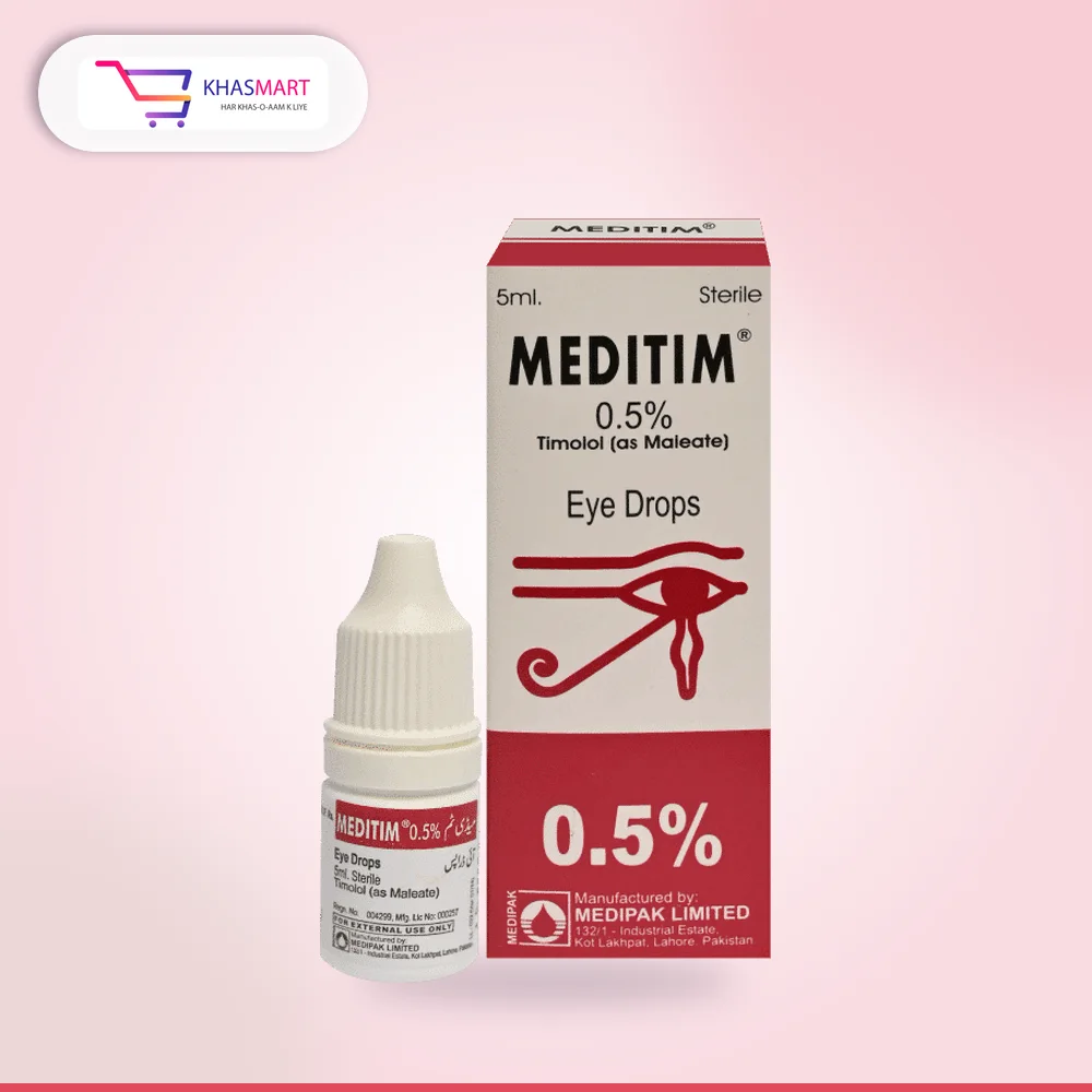 MEDITIM EYE DROP 0.5% 5ML MEDITIM EYE DROP 0.5% 5ML