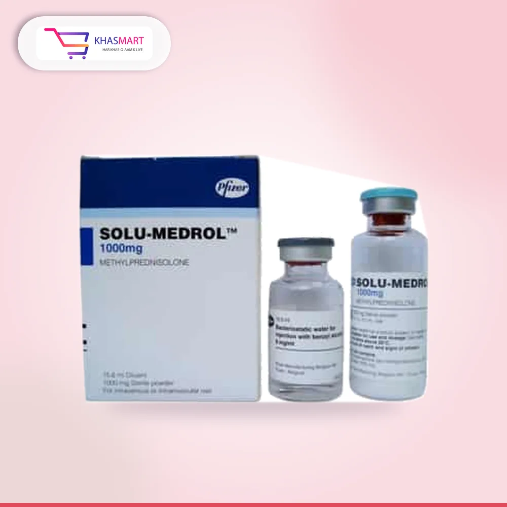 Solu Medrol 1000mg Injection