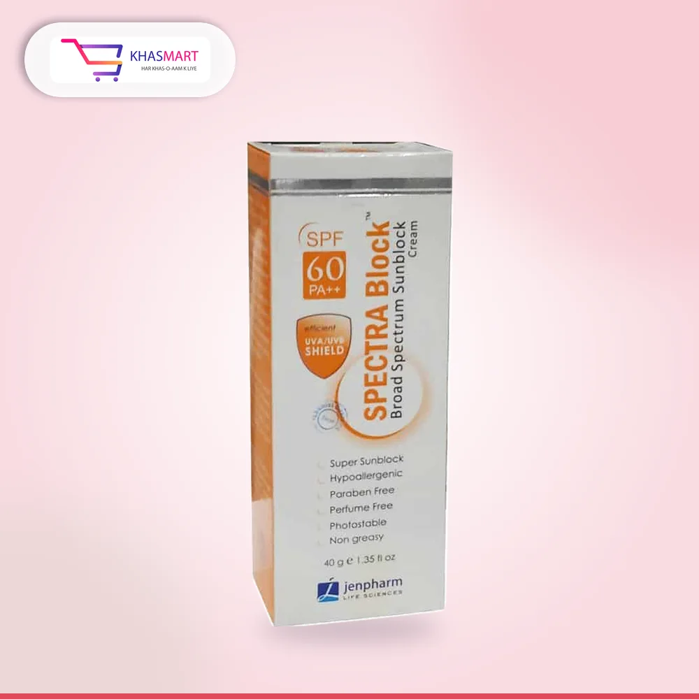 Spectra Block Spf 60pa++ 40gm