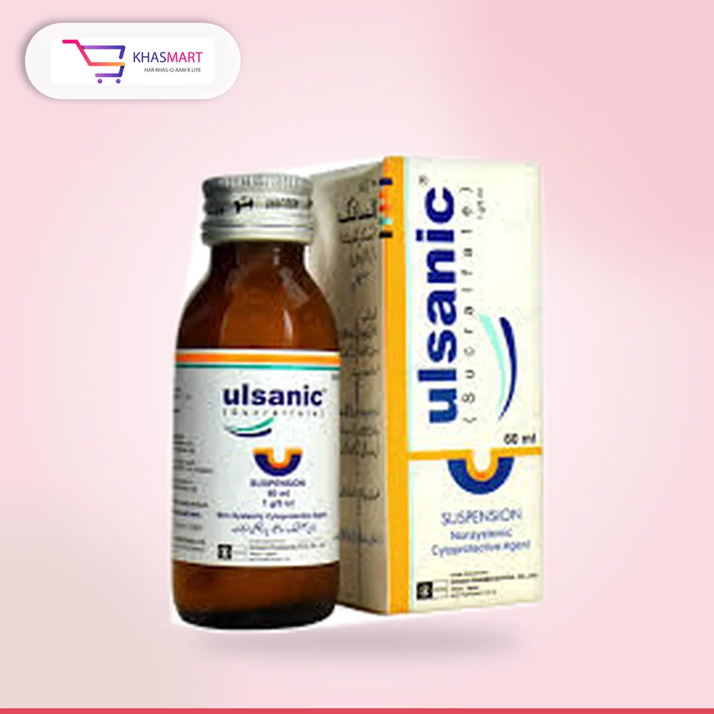 ULSANIC 120ML SYRUP