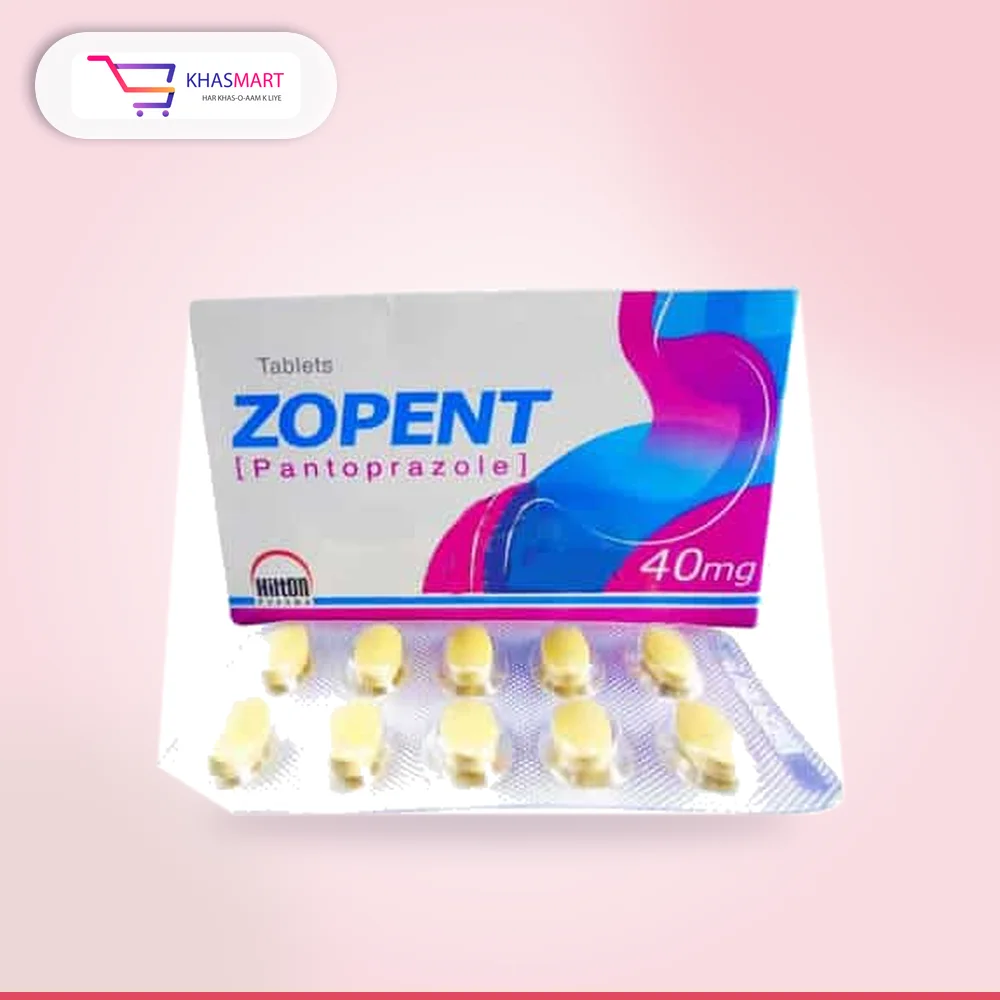 Zopent Tablets 40Mg