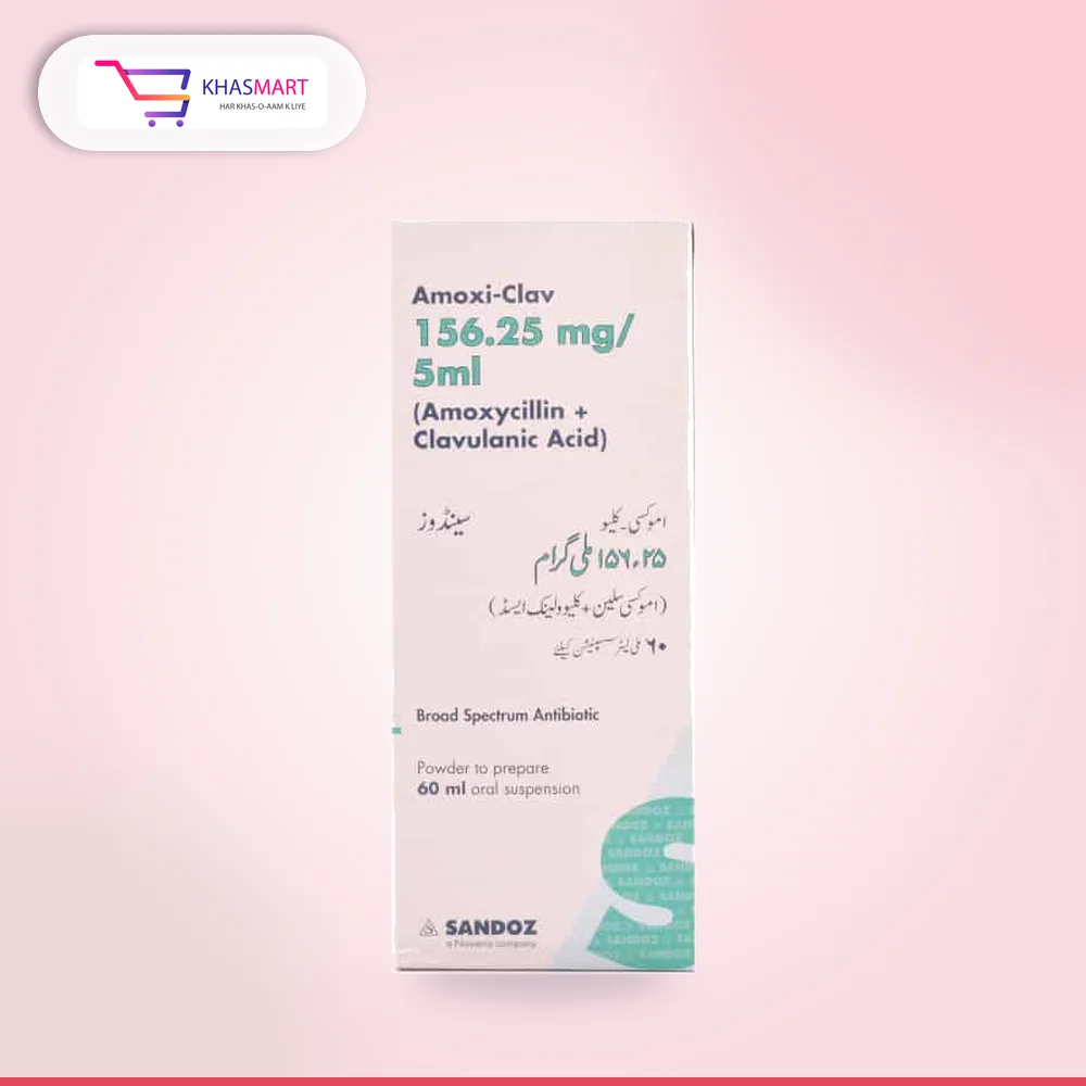 AMOXICLAVE 156.25MG/5ML SYRUP