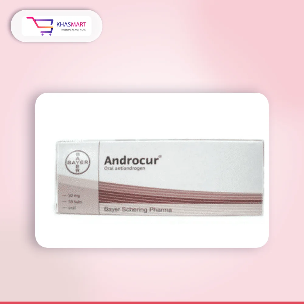 Androcur 50Mg Tab
