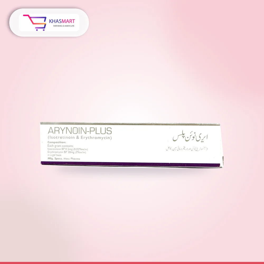 Arynoin Plus 10Gm Gel