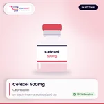 Cefazol 500mg injection