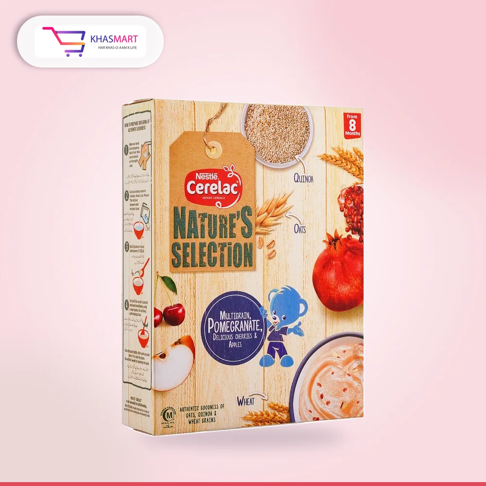 CERLAC NATURE SELECTION POMI 350GM