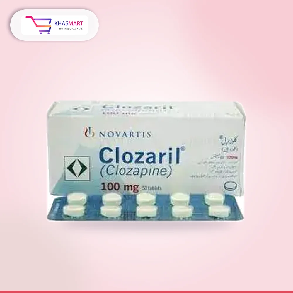 Clozaril 100mg Tablet