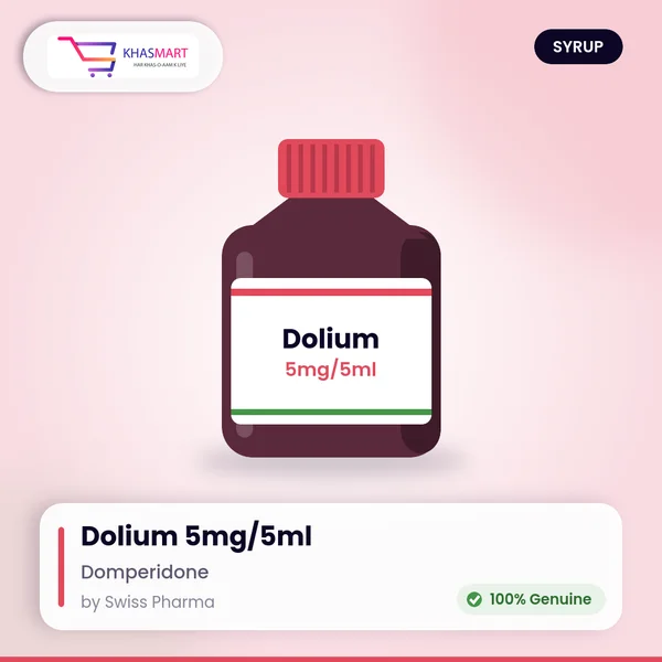 Dolium 5mg|5ml suspension (120ml)