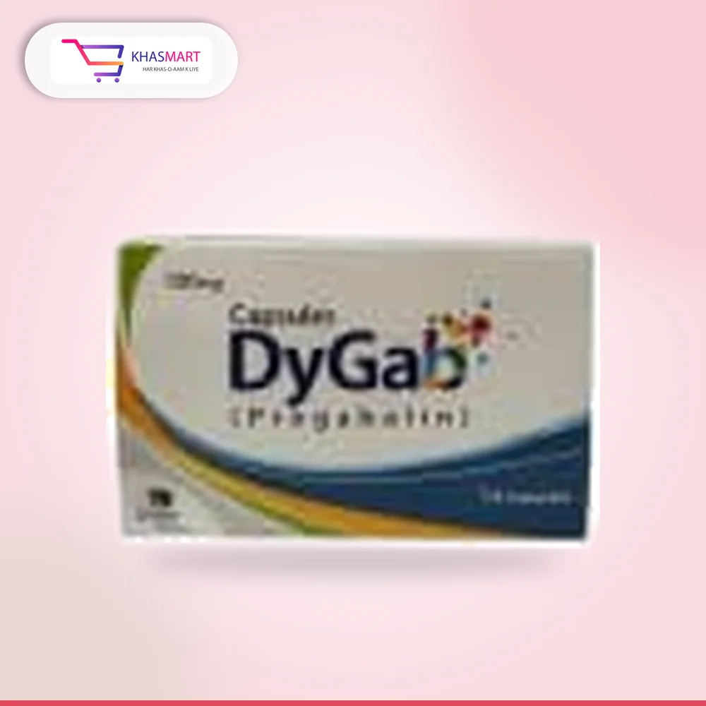 Dygab 100mg Capsule