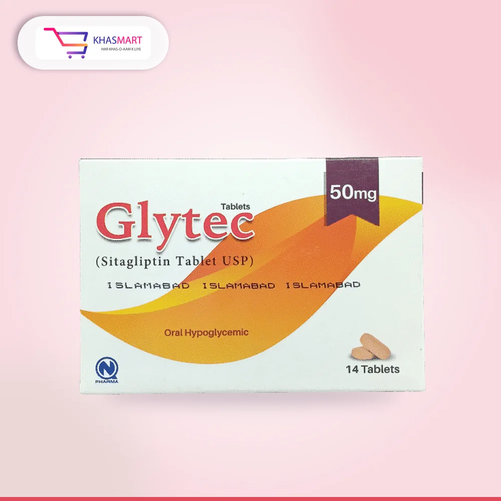 Glytec 50mg Tablet Glytec 50mg Tablet