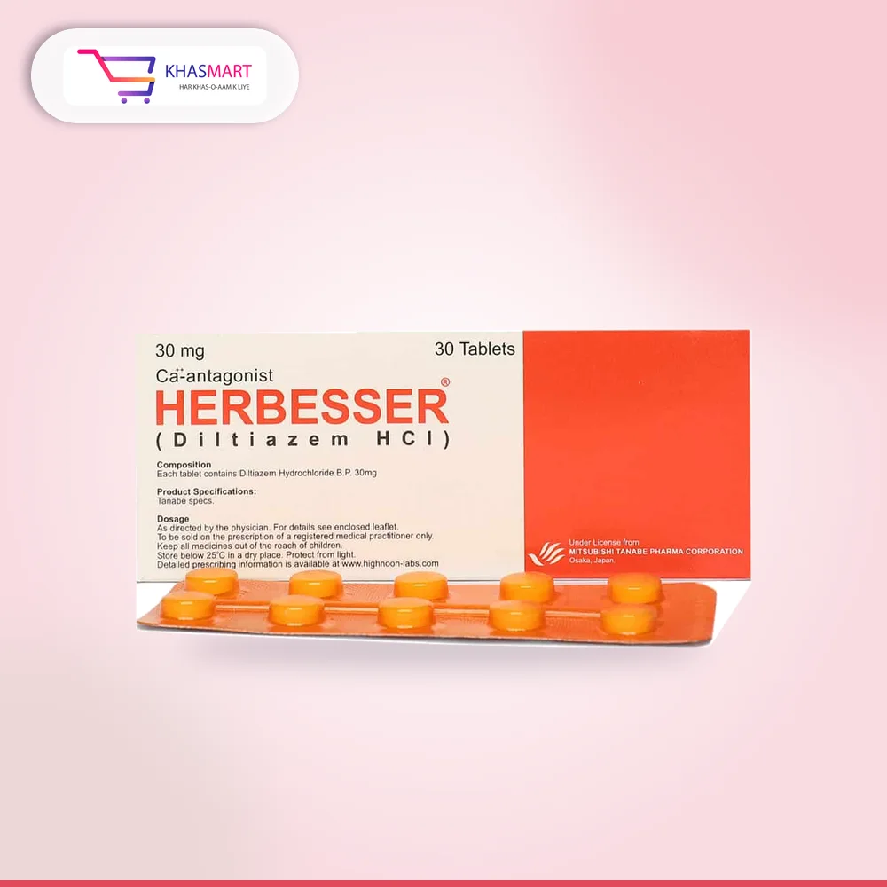 Herbesser 30mg Tablet