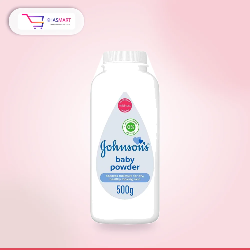 JOHSONS BABY POWDER 500G JOHSONS BABY POWDER 500G