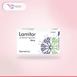Lamitor 50mg Tablet
