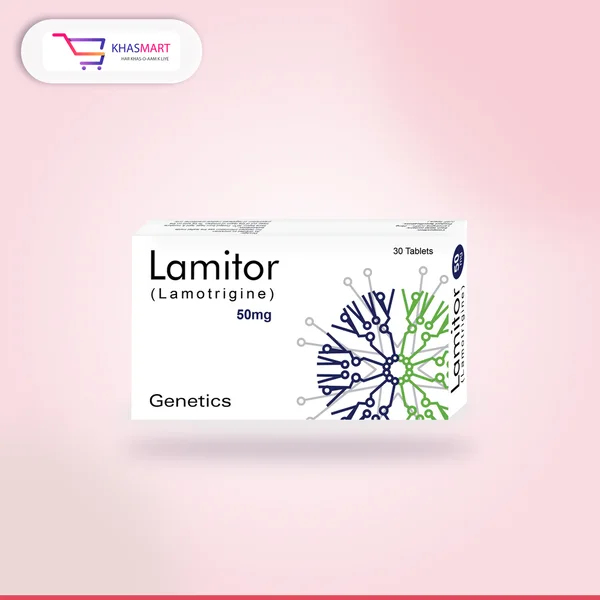 Lamitor 50mg Tablet