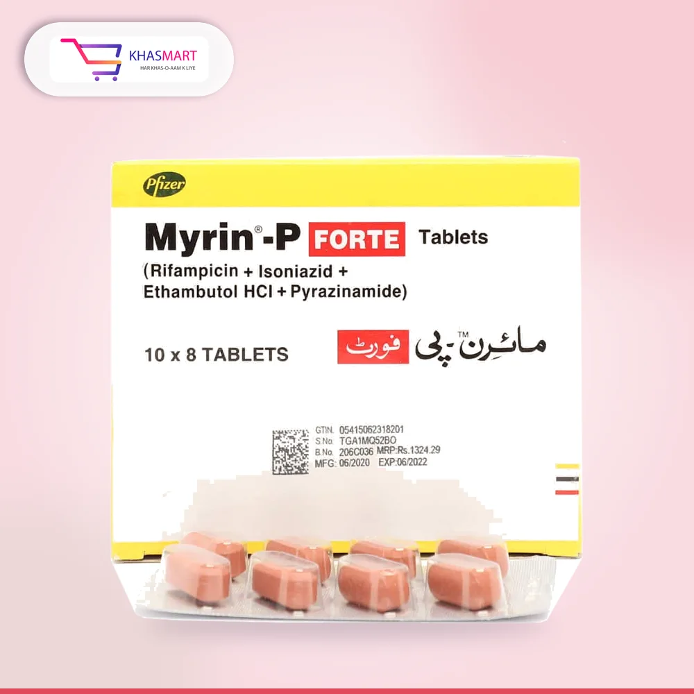 Myrin-P Forte Tablet