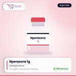 Nperazone 1gm injection