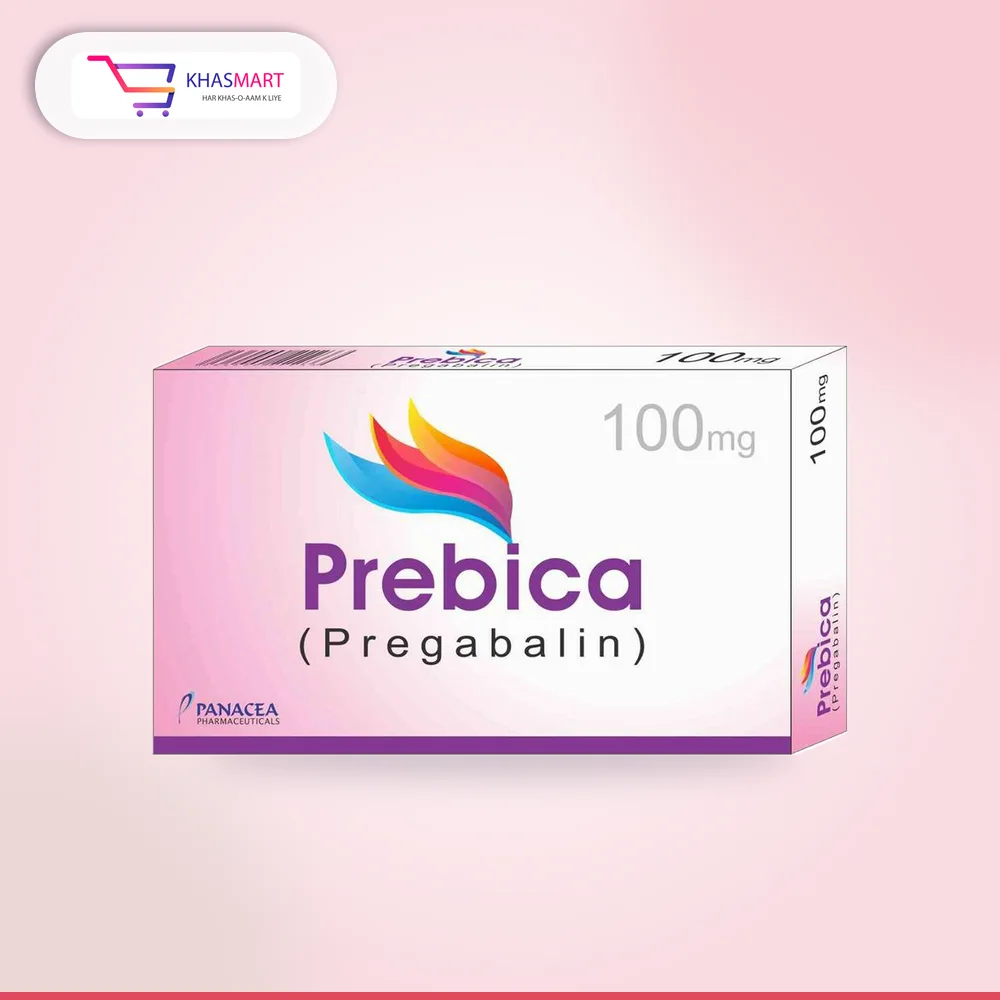 PREBICA 100MG CAPSULE