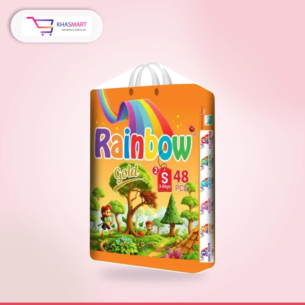 RAINBOW DIAPERS 1-2 SMALL 40