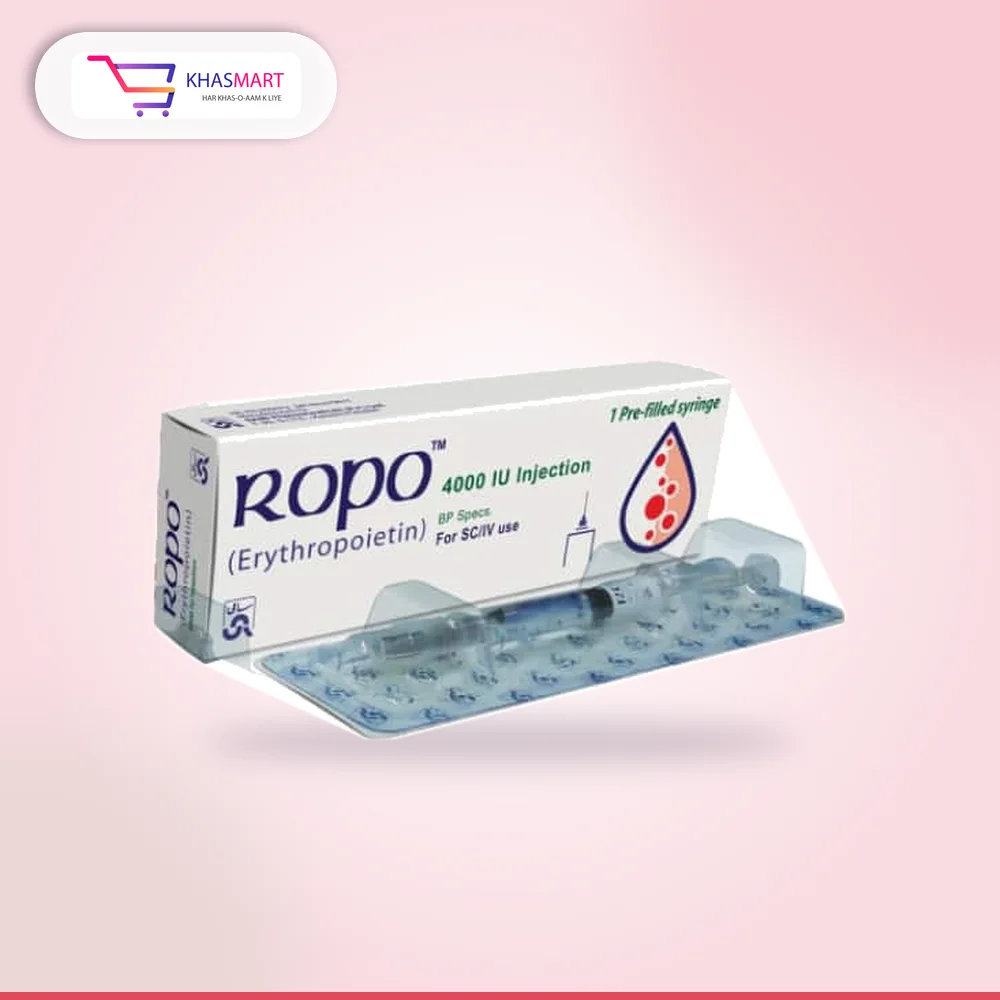 Ropo 4000IU Injection