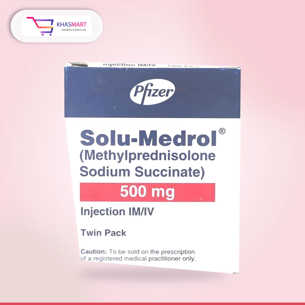 Solu Medrol 500mg Injection