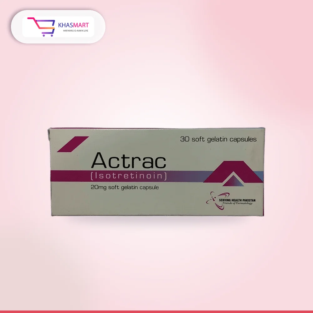 Actrac 20Mg Capsules
