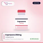 Ceprazone 250mg injection