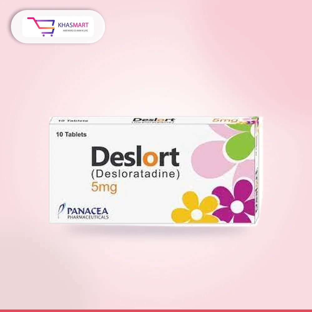 DESLORT 5MG TABLETS