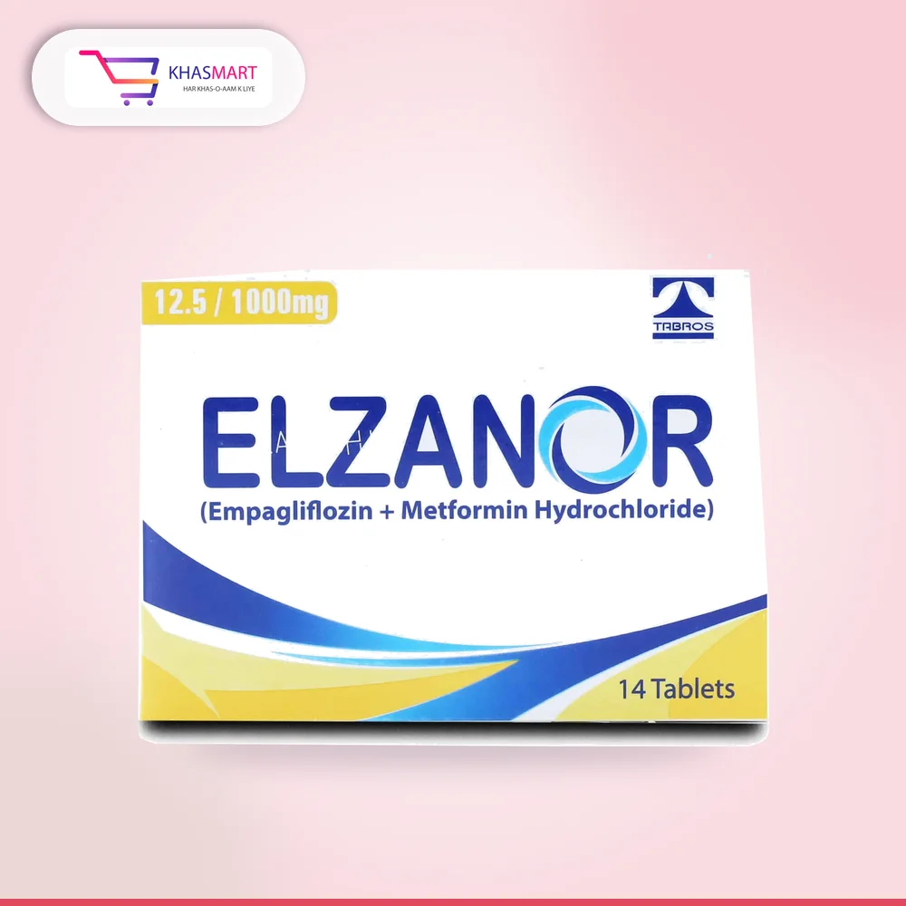 ELZANOR 12.5/1000MG TABLET