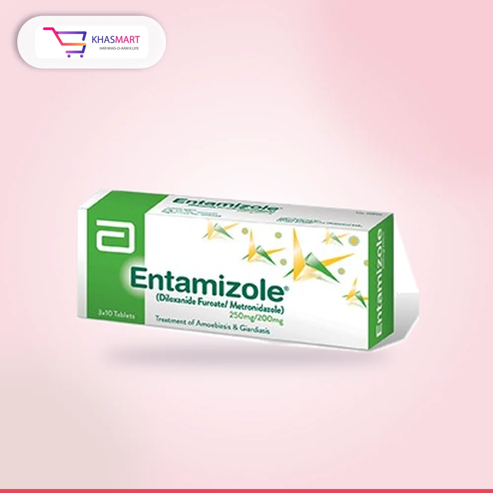 Entamizole Tablets .