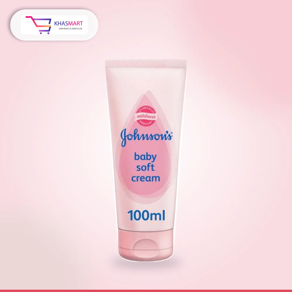 JOHNSONS BABY SOFT CREAM 100ML
