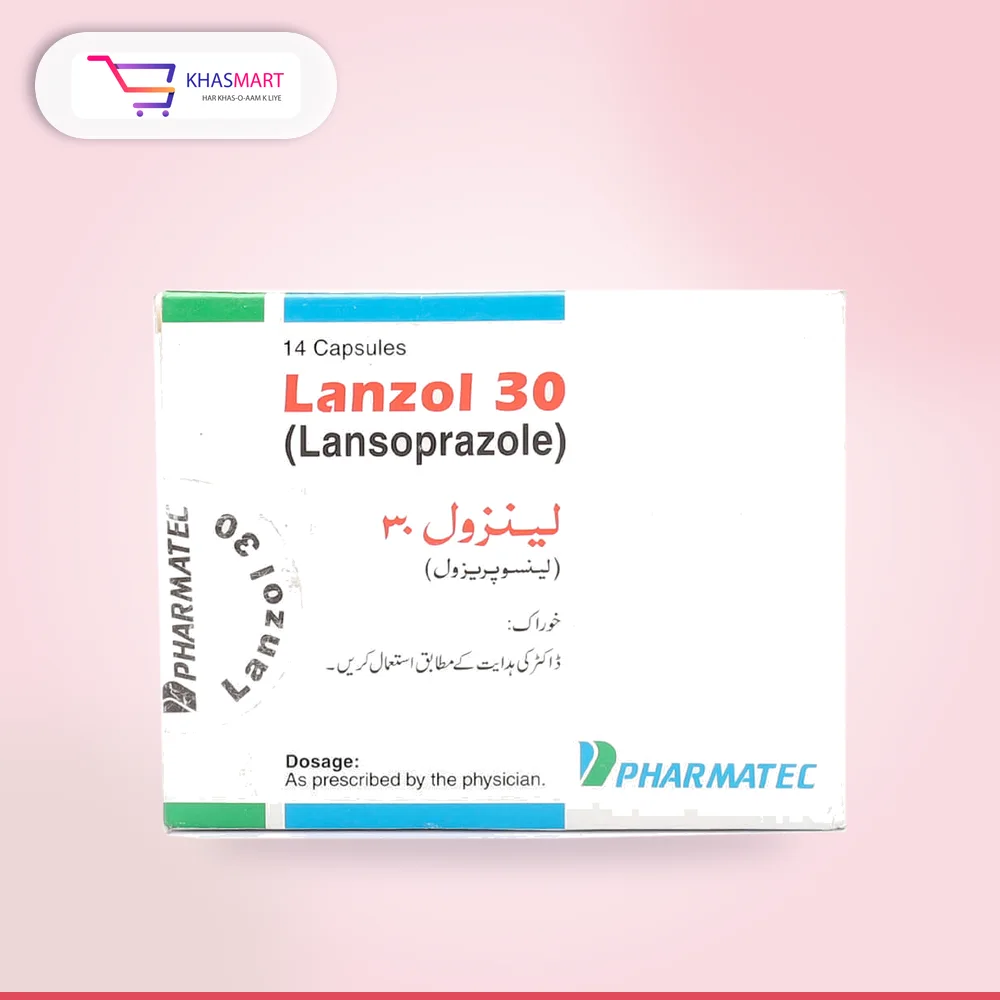 Lanzol Capsules 30Mg