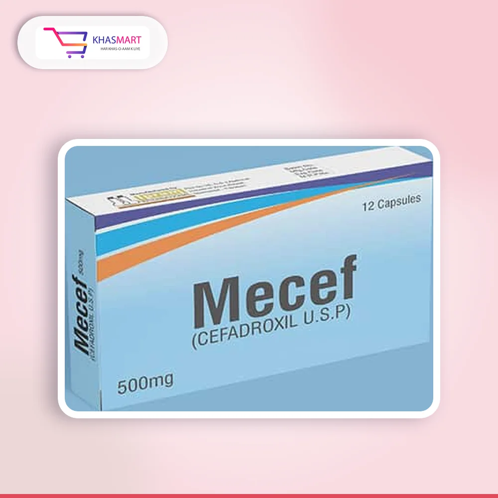 MECEF 500MG CAPSULE