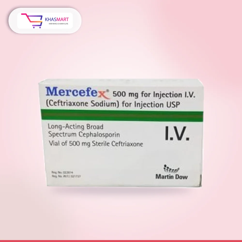 Mercefex 250mg injection