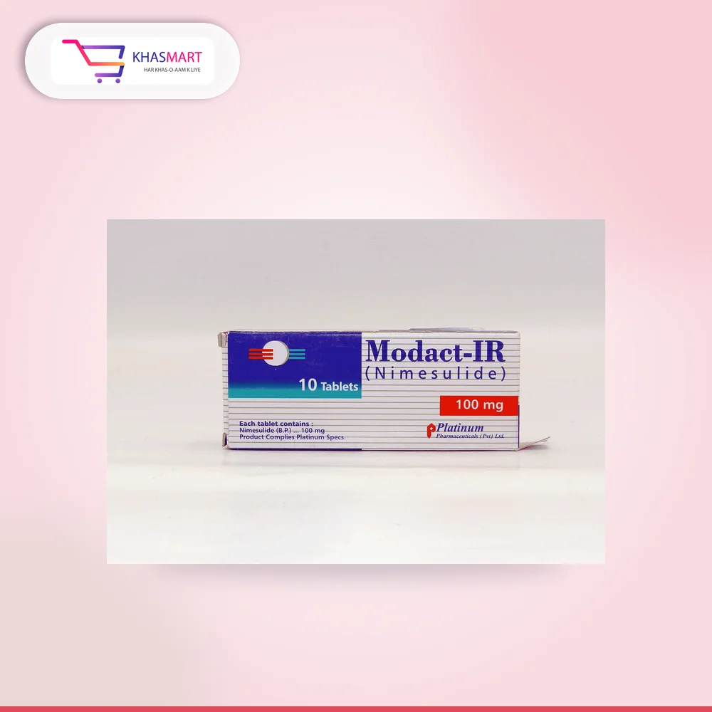 Modact-IR 100mg Tablet
