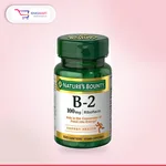 Nature’s Bounty B-2 100mg