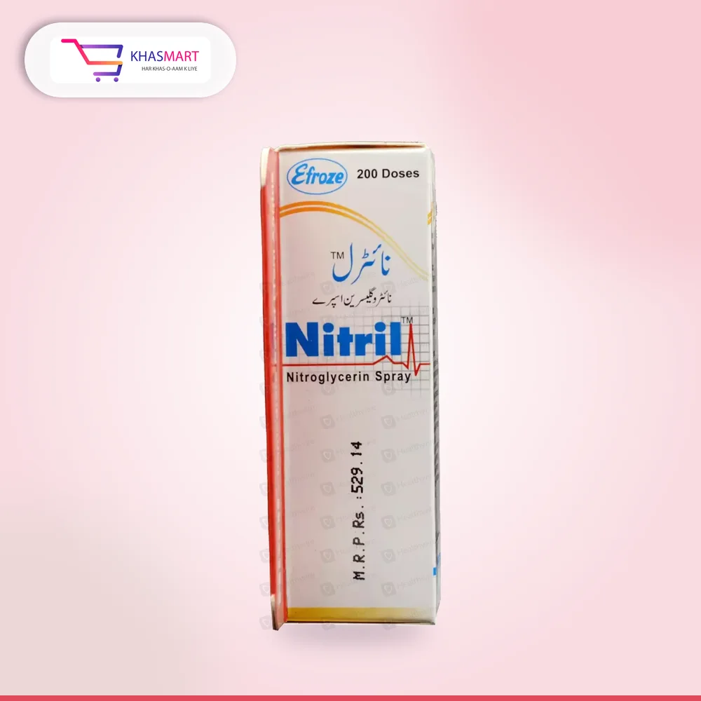 Nitril 0.4 mg spray