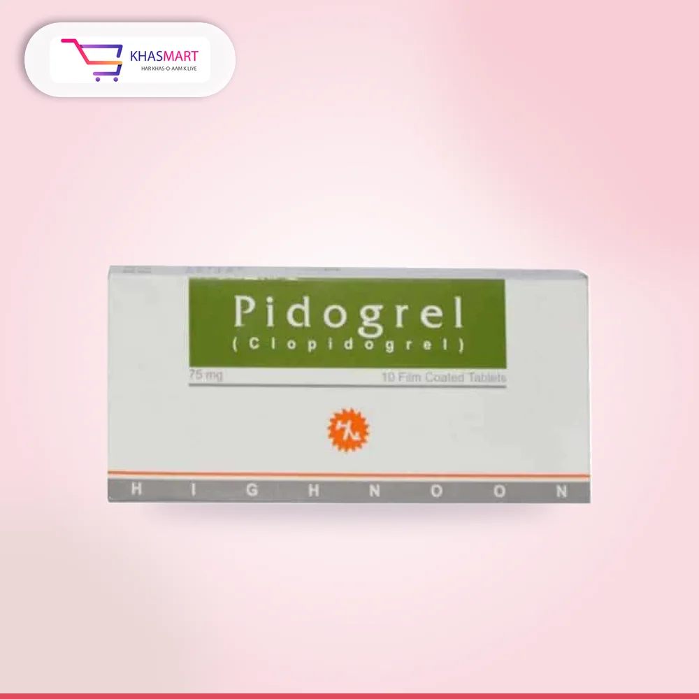Pidogrel 75mg Tablet Pidogrel 75mg Tablet