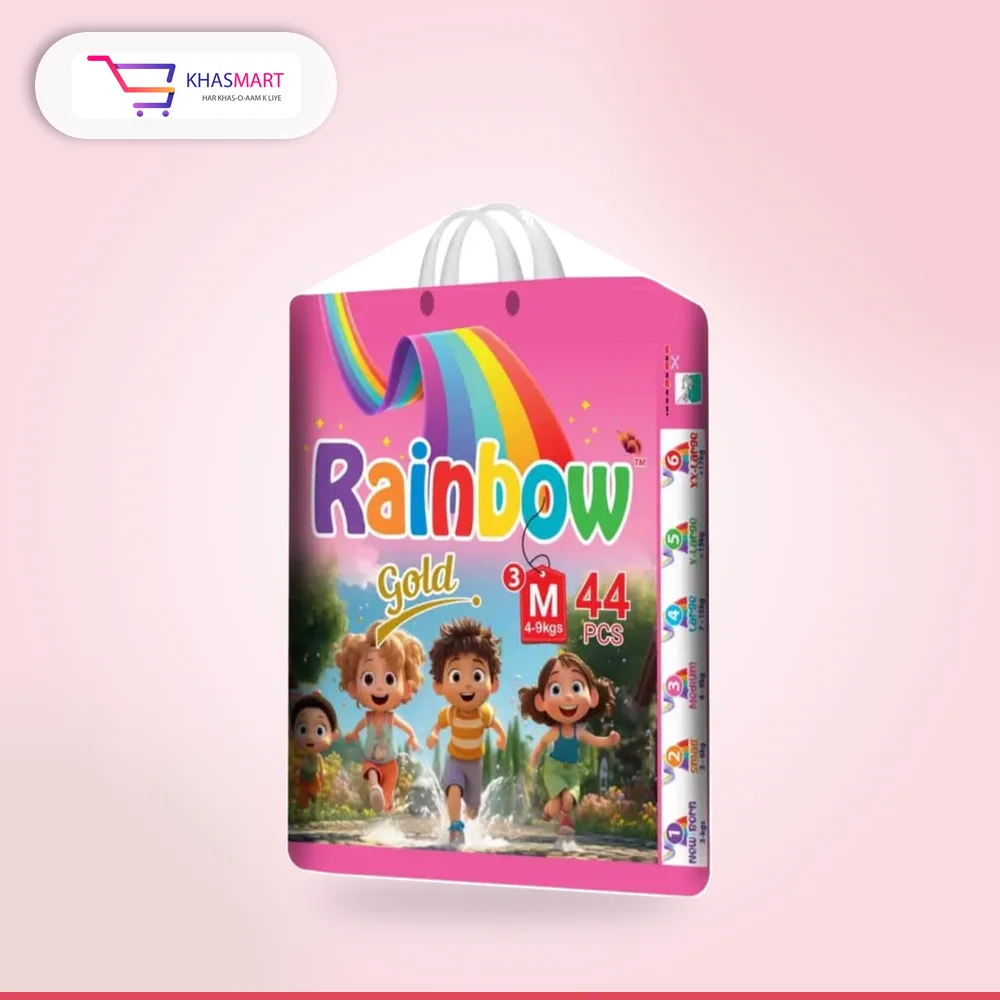 RAINBOW DIAPERS 3 NO MEDIUM 36