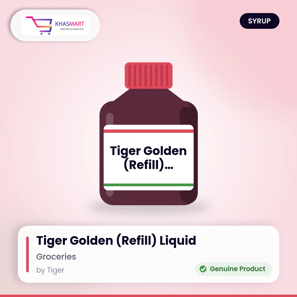 Tiger Golden (Refill) Liquid Tiger Golden (Refill) Liquid