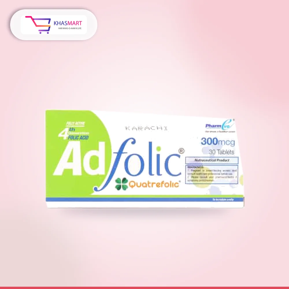Ad Folic 300Mcg Tab