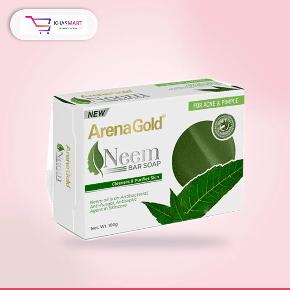 ARENA GOLD NEEM BAR SOAP