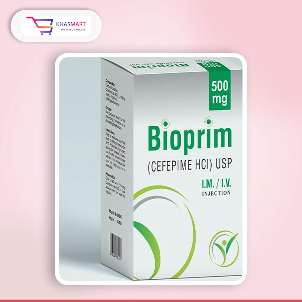 Bioprim 500mg injection