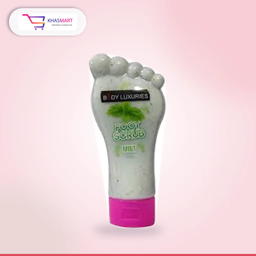 Body Luxuries Foot Scrub Green