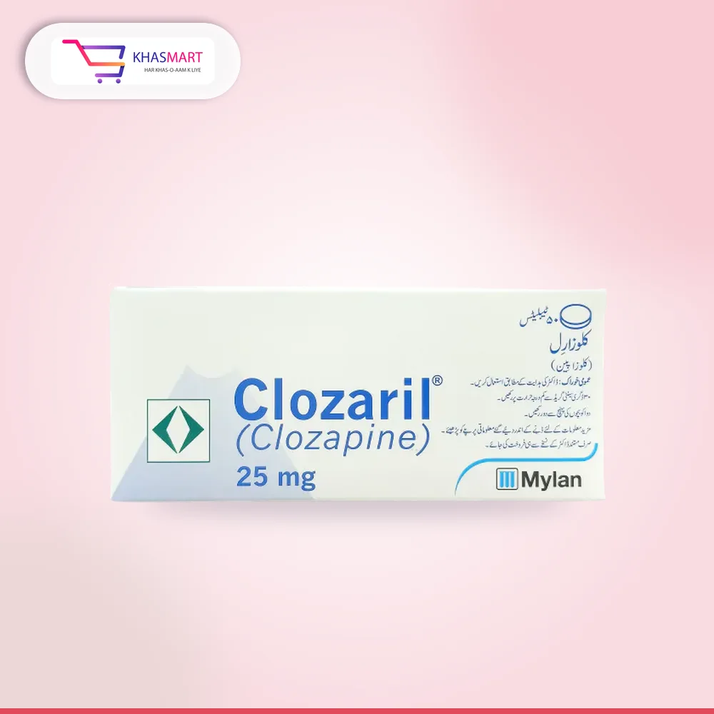 Clozaril 25mg Tablet