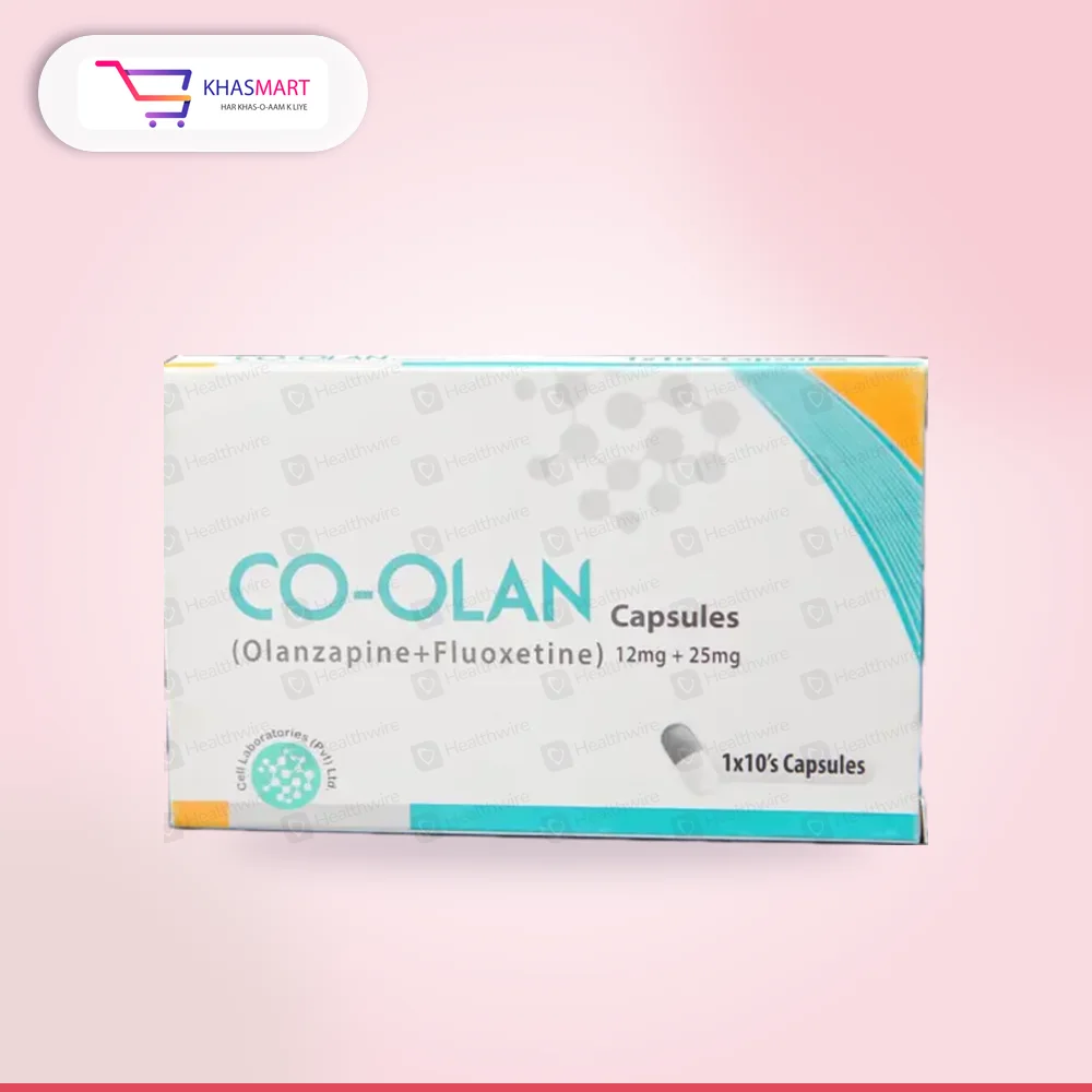 CO OLAN 3/25MG CAPSULE CO OLAN 3/25MG CAPSULE