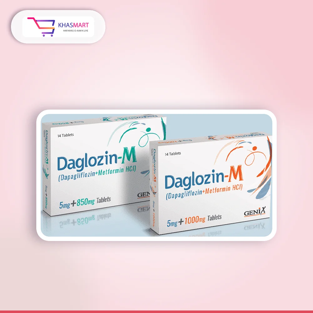 Daglozin M 5/850mg Tablet