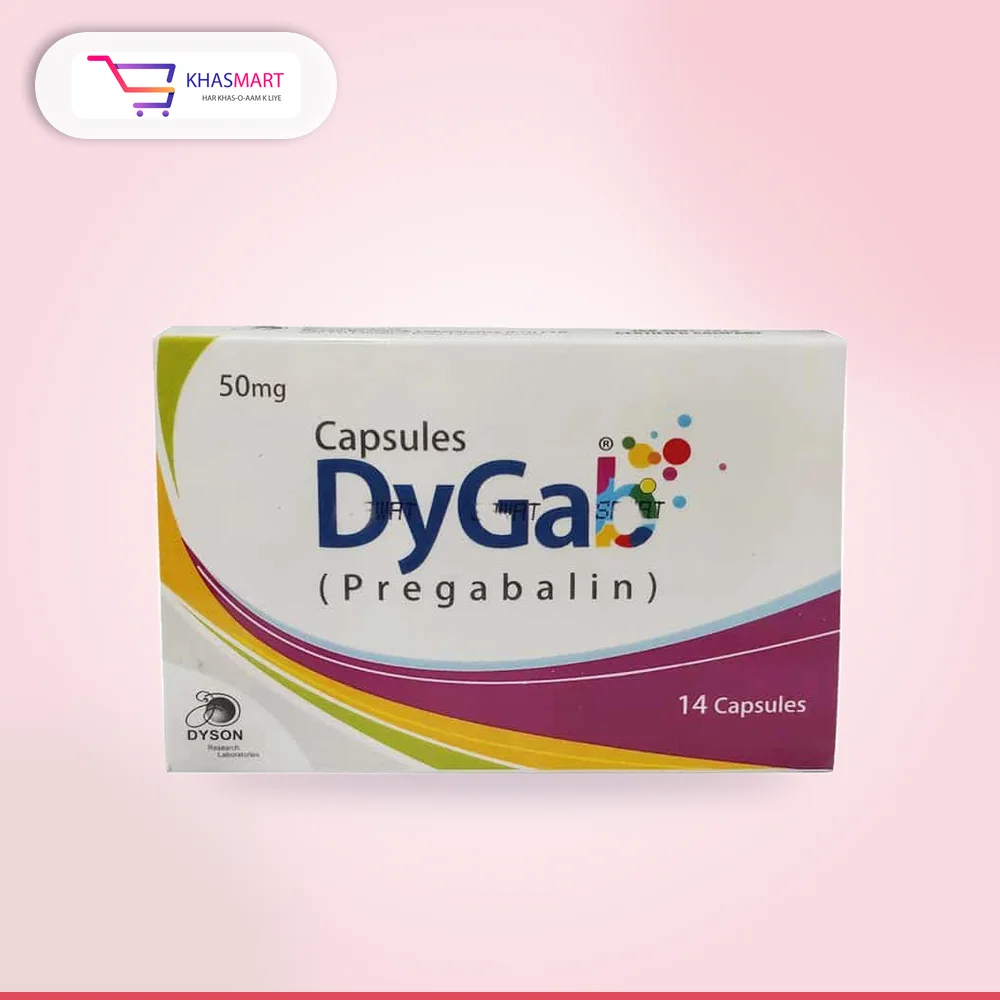 Dygab 50mg Capsule