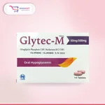 Glytec M 50/500mg Tablet